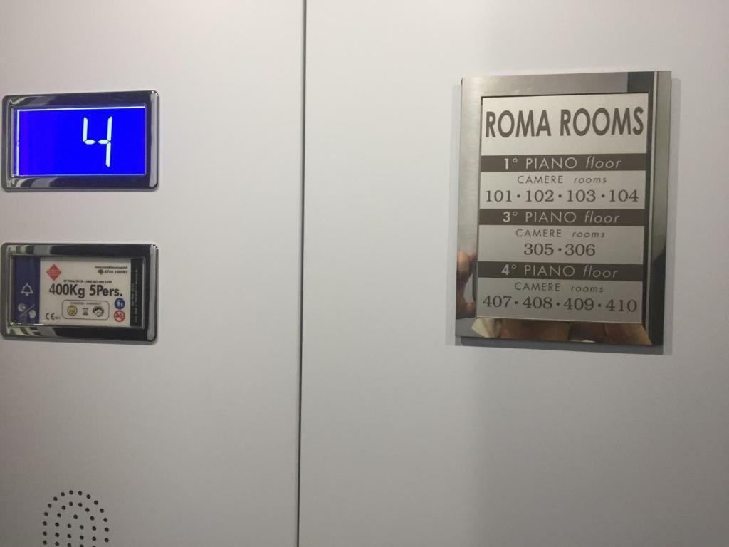 Roma Rooms Ancona Exterior foto